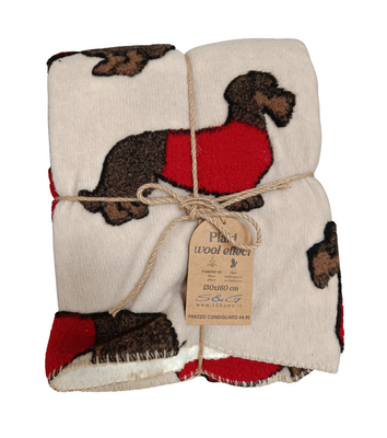 PLAID 3D HOND 130X160 Tellini S.r.l. Ingrosso Abbigliamento
